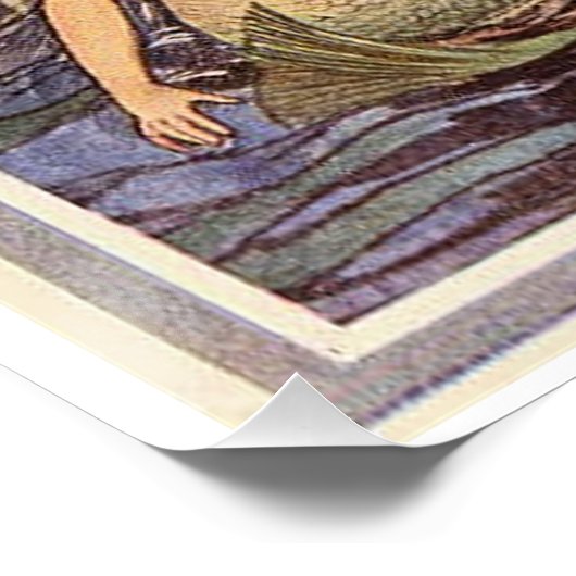 Vintage Seefahrerflotte Poster (Ecke)