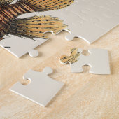 Vintage Seefische, Meeresorganismen Puzzle (Seite)