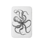 Vintage Seekrake kraken steampunk Hipster Badematte (Vorderseite Vertikal)