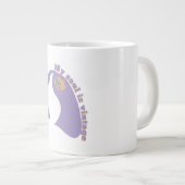 vintage Seele Jumbo-Tasse (Vorderseite Rechts)