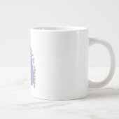 vintage Seele Jumbo-Tasse (Rechts)
