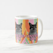 vintage Seele Kaffeetasse (VorderseiteRechts)