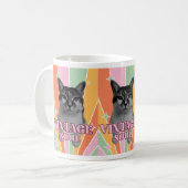 vintage Seele Kaffeetasse (Vorderseite Links)