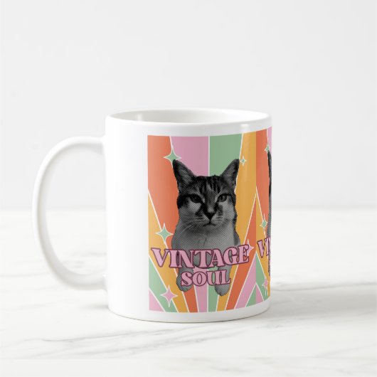 vintage Seele Kaffeetasse (Links)