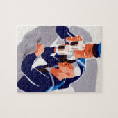 Vintage Seeleute Puzzle (Horizontal)