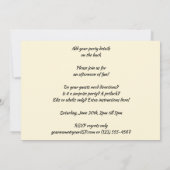 Vintage Seelöwen am Strand, Meerestiere (Rückseite)