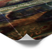 Vintage Seemännerin Mermaids Collage Poster (Ecke)