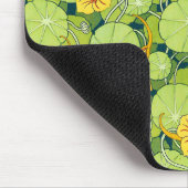 Vintage Seerosen Mousepad (Ecke)