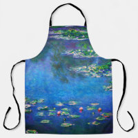 Vintage Seerosen von Claude Monet