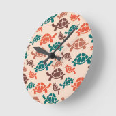 Vintage Seeschwalbe Runde Wanduhr (Winkel)