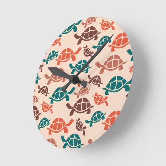 Vintage Seeschwalbe Runde Wanduhr (Winkel)