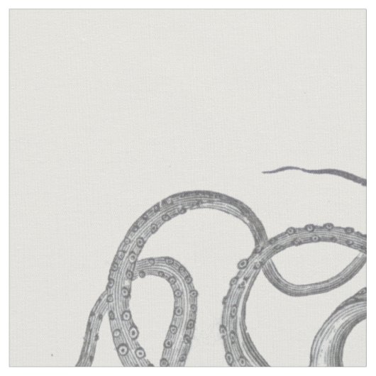 Vintage Seesteampunk Krake kraken Gewohnheit Stoff (Nahaufnahme)