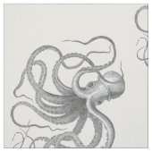 Vintage Seesteampunk Krake kraken Gewohnheit Stoff (Muster)