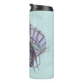 Vintage Seezunge Thermosbecher (Nach rechts gedreht)