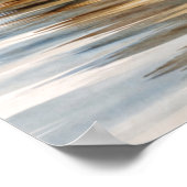 Vintage Segelboot Nautical Poster (Ecke)