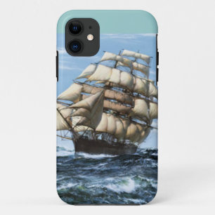 Vintage Segelschiffe Case-Mate iPhone Hülle