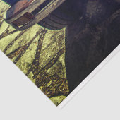 Vintage Seidenpapier (Ausschnitt)