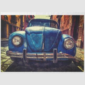 Vintage Seidenpapier