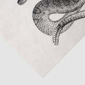 Vintage Seidenpapier (Ausschnitt)