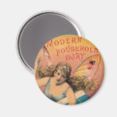 Vintage Seife und Fairy Magnet (Vorderseite/Rückseite)