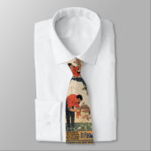 Vintage Seifenanzeigekrawatte Krawatte (Gebunden)