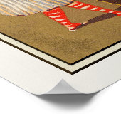 Vintage Seifenkönigin Poster (Ecke)