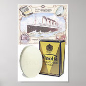 Vintage Seifenwerbung Poster (Vorne)