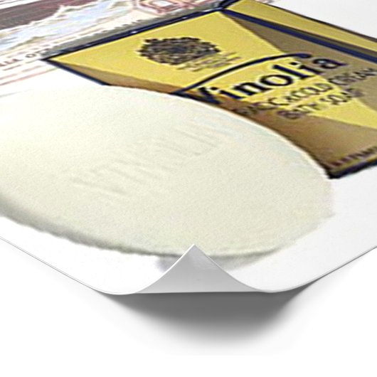 Vintage Seifenwerbung Poster (Ecke)