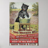 Vintage Seifenwerbung Poster (Vorne)