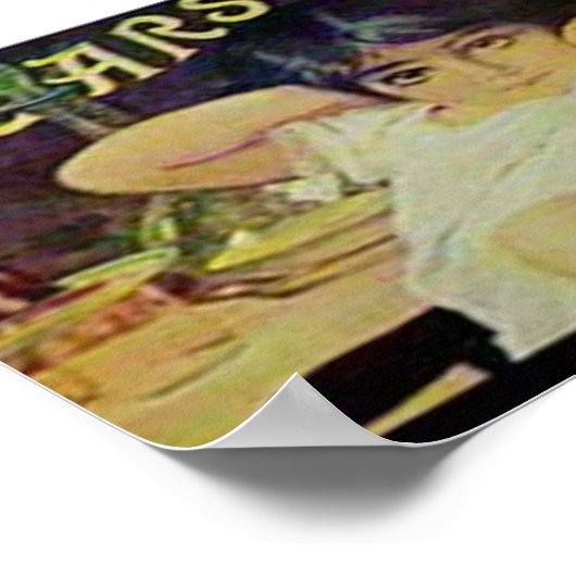 Vintage Seifenwerbung Poster (Ecke)