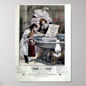 Vintage Seifenwerbung Poster (Vorne)