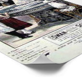 Vintage Seifenwerbung Poster (Ecke)