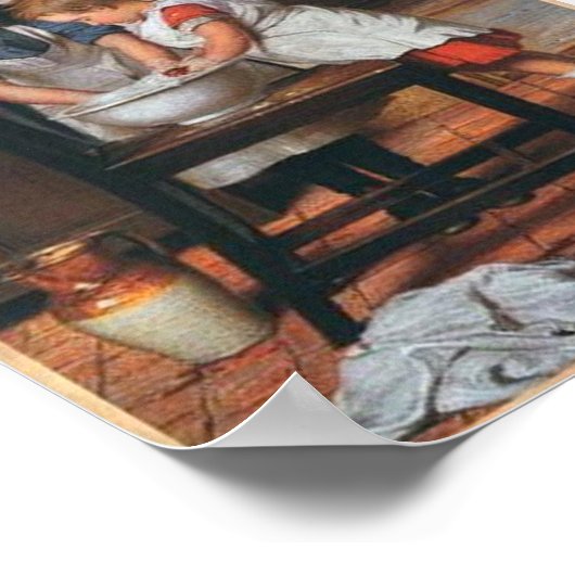 Vintage Seifenwerbung Poster (Ecke)