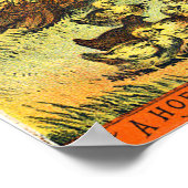 Vintage Seifenwerbung Poster (Ecke)