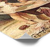 Vintage Seifenwerbung Poster (Ecke)