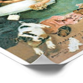 Vintage Seifenwerbung Poster (Ecke)