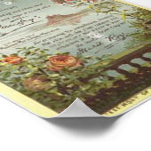 Vintage Seifenwerbung Poster (Ecke)