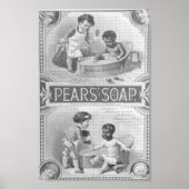 Vintage Seifenwerbung Poster (Vorne)