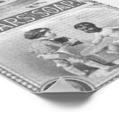 Vintage Seifenwerbung Poster (Ecke)