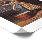 Vintage Seifenwerbung Poster (Ecke)