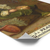 Vintage Seifenwerbung Poster (Ecke)