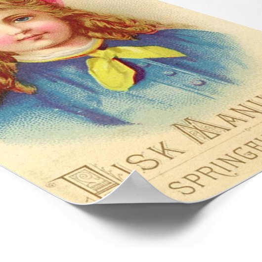 Vintage Seifenwerbung Poster (Ecke)