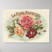 Vintage Seifenwerbung Poster (Vorne)