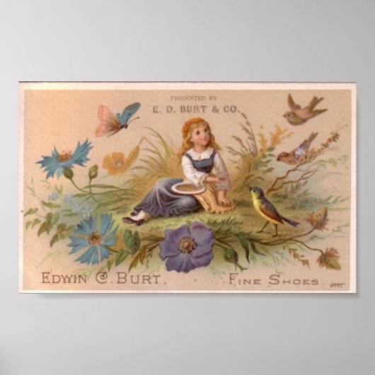 Vintage Seifenwerbung Poster (Vorne)