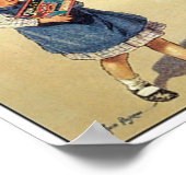 Vintage Seifenwerbung Poster (Ecke)