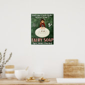 Vintage Seifenwerbung Poster (Küche)