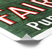 Vintage Seifenwerbung Poster (Ecke)