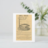 Vintage Seifenwerbung Postkarte (Stehend Vorderseite)