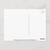 Vintage Seifenwerbung Postkarte (Rückseite)