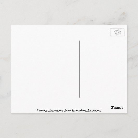 Vintage Seifenwerbung Postkarte (Rückseite)